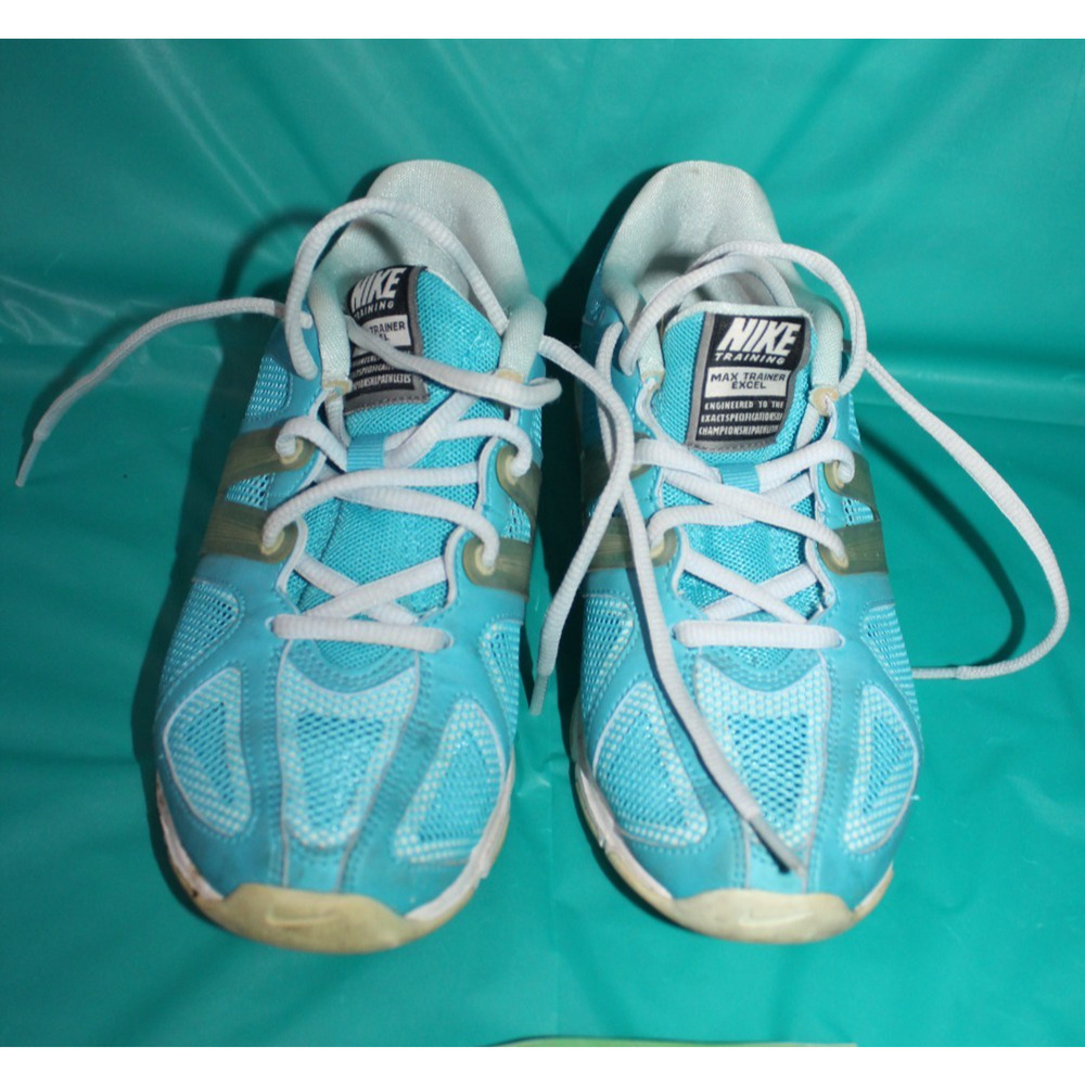 Nike Training Max Excel Blue Airmax Size Women's 6 Sneakers Athletic Shoes